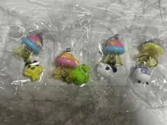 たまごっち UFOスイング キーホルダー 4個