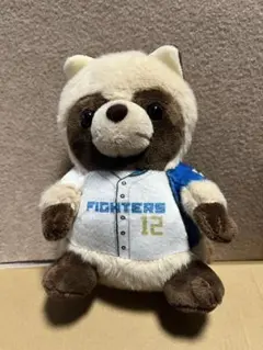 北海道日本ハムファイターズ ぬいぐるみくじ たぬき 矢澤宏太選手 4等