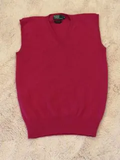 2025年最新】ラルフローレン ニットベスト ピンクの人気アイテム