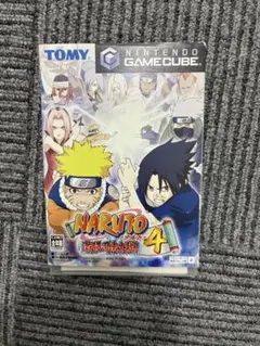 NARUTO 激闘忍者大戦！4 ニンテンドー　ゲームキューブ