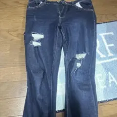 COZIA ダメージデニム パンツ