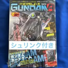 シュリンク付き 月刊ガンダムエース 2026年9月号 付録付き
