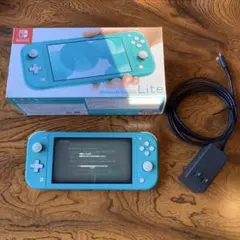 2024年製 使用少なめ Nintendo Switch Lite 付属品完備