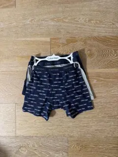 USA3枚150㎝カルバンクラインボクサーパンツCalvin Klein