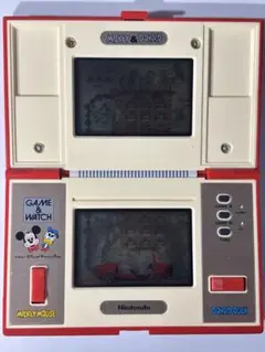 任天堂 ゲームウォッチ ミッキーマウス　ミッキー&ドナルド　レトロゲーム