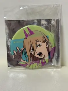 チェンソーマン展 缶バッジ パワー - メルカリ