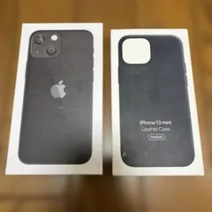 5o様専用　iPhone13mini ミッドナイト 128gb
