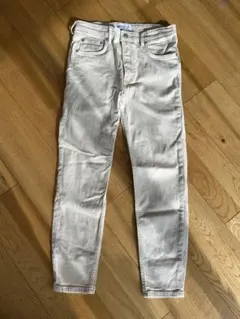 ZARA アイボリー スキニージーンズ EU38