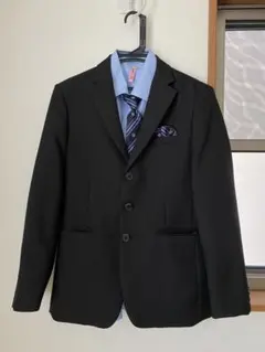 【美品】ワンダーファクトリー スーツ170 男の子 5点