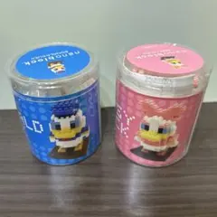 ディズニー ナノブロック ドナルドダック・デイジー