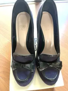 ［美品］NATURAL BEAUTY BASIC パンプス 23CMのサムネイル
