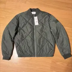 【最終値下げ】新品未使用　カルバンクライン　カーキアウター