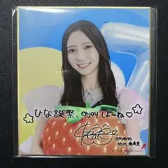 日向坂46 ひなこれ 竹内希来里 チャレンジくじ 会場限定 ひなこれ会場