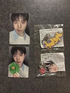 TREASURE ジョンファン 特典トレカ カプセルトイ