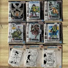 ドラゴンボール　40周年　一番くじ　9点セット