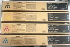 RICOH SPM-PaCトナー C750 10本(各2セット+ ブラック2本) - メルカリ