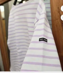SAINT JAMES ボートネック長袖Tシャツ