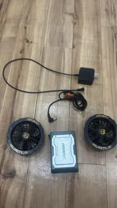 美品】BURTLE AIRCRAFT AC260 12V 冷却ファンセット - メルカリ