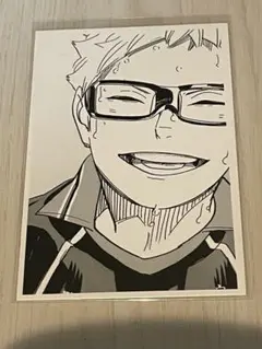 ハイキュー　月島蛍　クロニクル　フォトカード