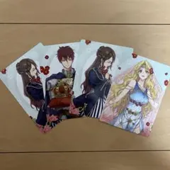 ある日、お姫様になってしまった件について 特典カード セット