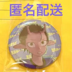 【缶バッジ】銀河特急ミルキー☆サブウェイ ヴィレヴァン限定グッズ　カナタ