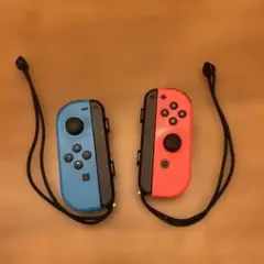 【ジャンク品】Switch ジョイコン 赤青