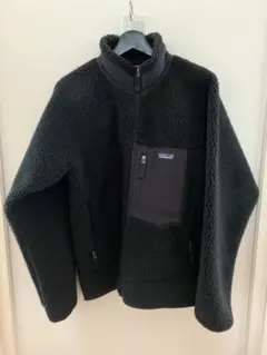 patagonia フリースジャケット レトロx 黒 オールブラック
