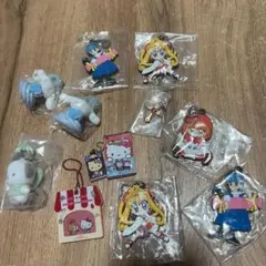 サンリオ　ガチャ　りぼんカプセルラバーマスコット まとめ売り