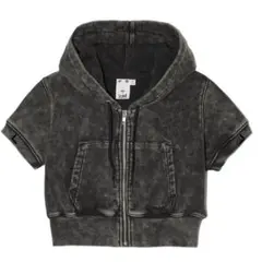 【X-girl】COMPACT S/S HOODIE