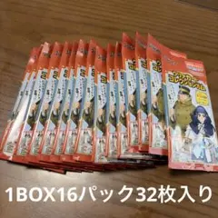 ゴールデンカムイ　クリアカードコレクションガム1box