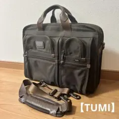【美品】TUMI 26514BH 2WAYブリーフケース ブラウン PC可のサムネイル