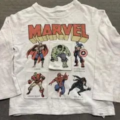 GAP MARVEL 長袖カットソー