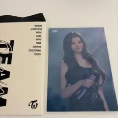 TWICE THIS IS FOR 国立 ライブフォトトレカ サナ ラントレ - メルカリ