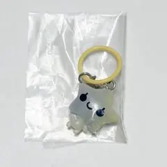 ぷくぷくあわわちゃん　ころんとクリアめじるしチャーム　スターちゃん