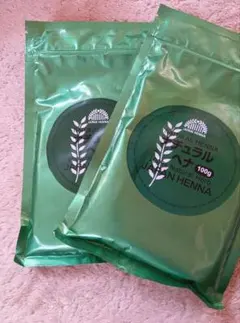 JAPAN HENNA ナチュラルヘナ 100g　2つセットのサムネイル