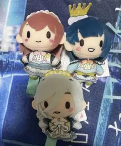 プロセカ モモジャン ふわぷち 3種セット みのり 遥 雫