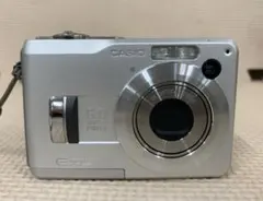 動作品　CASIO EX-Z110 シルバー　レトロ