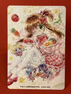 ハローキティとまほうのエプロン○銀のまほうのエプロンスタイル○P01