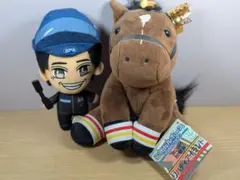川田将雅騎手ぬいぐるみ - メルカリ