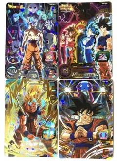 SDBH MM6-SEC4 孫悟空 ＆ メテオミッション孫悟空セット