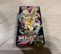 ポケモンカード メガドリームex box シュリンクなし - メルカリ