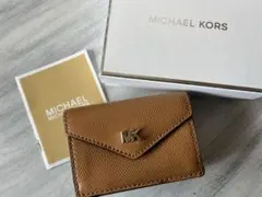 MICHAEL KORS 美品　三つ折り財布
