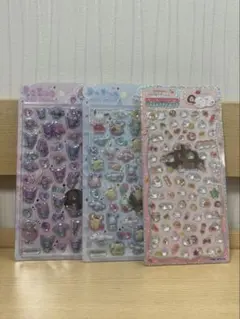 うるちゅるポップシール ジュエルプチドロップステッカー