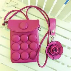 ポシェット&バラキーホルダー(セット売り)