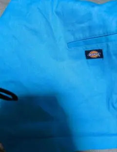 Dickies ワークパンツ ターコイズブルー