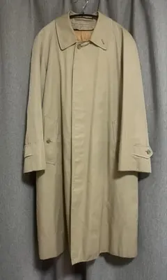 バーバリープローサム　ステンカラーコート　ライナー付き　イングランド製