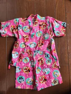 アンパンマン 甚平 ピンク 90