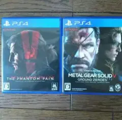メタルギアソリッド5 ps4