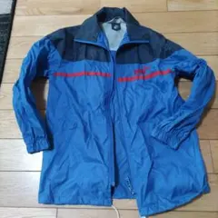 青色　ウインドブレーカー 140サイズ