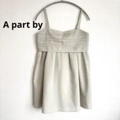 A part by アパート バイ ローリーズ リネン ライク キャミソールのサムネイル